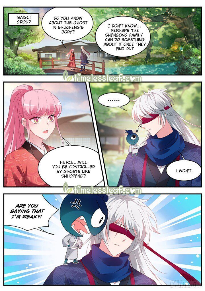 Goddess Creation System Chapter 320 page 5