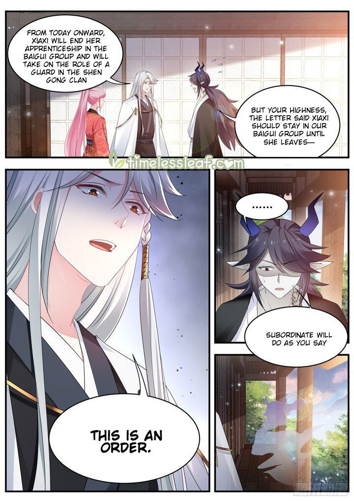 Goddess Creation System Chapter 321 page 4