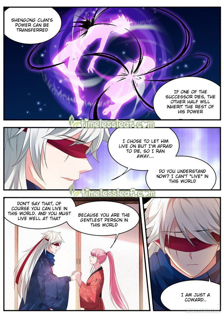 Goddess Creation System Chapter 322.5 page 1