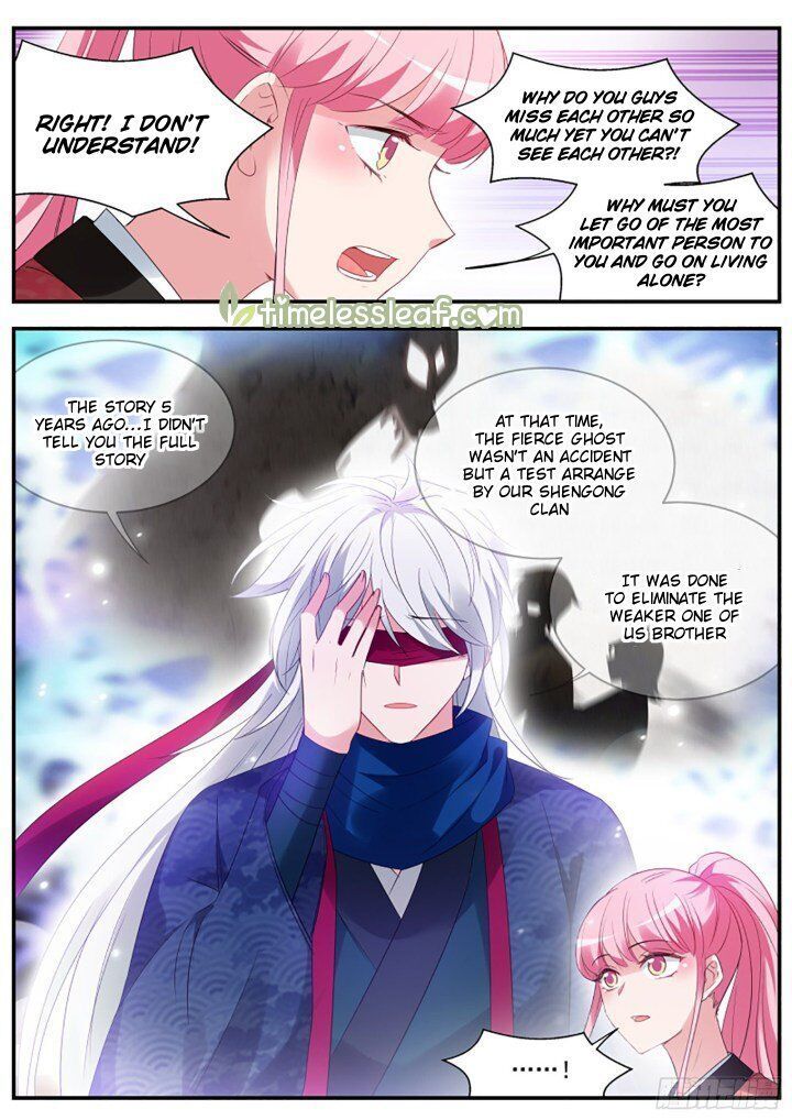 Goddess Creation System Chapter 322 page 6