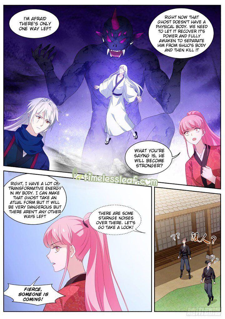 Goddess Creation System Chapter 323.5 page 3