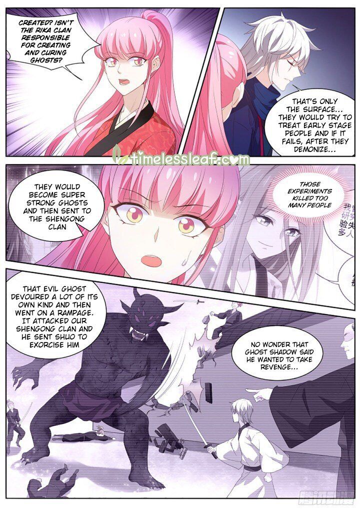 Goddess Creation System Chapter 323.5 page 6