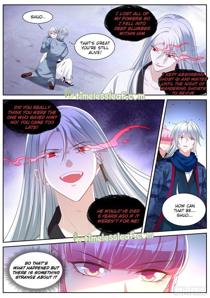 Goddess Creation System Chapter 324 page 7