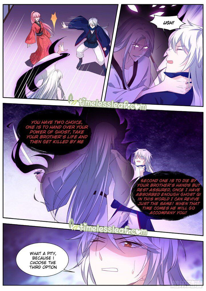 Goddess Creation System Chapter 325 page 3