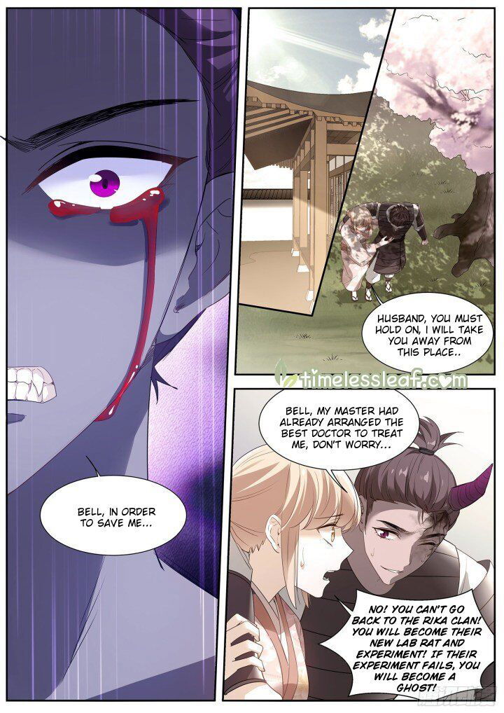 Goddess Creation System Chapter 327.5 page 3