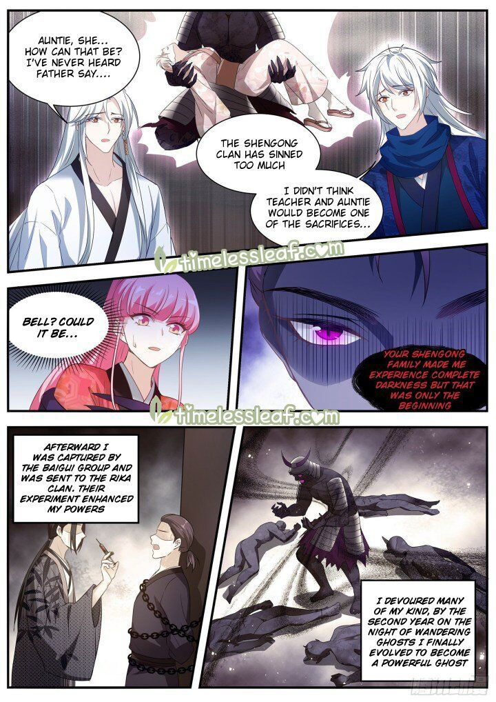 Goddess Creation System Chapter 328 page 1