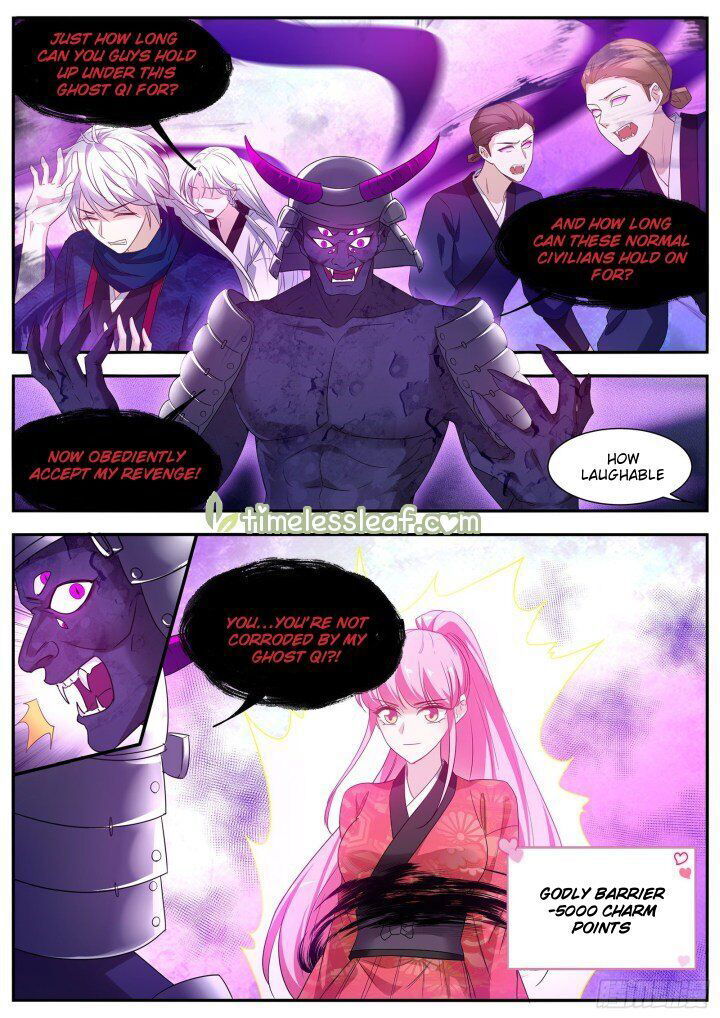 Goddess Creation System Chapter 328 page 4