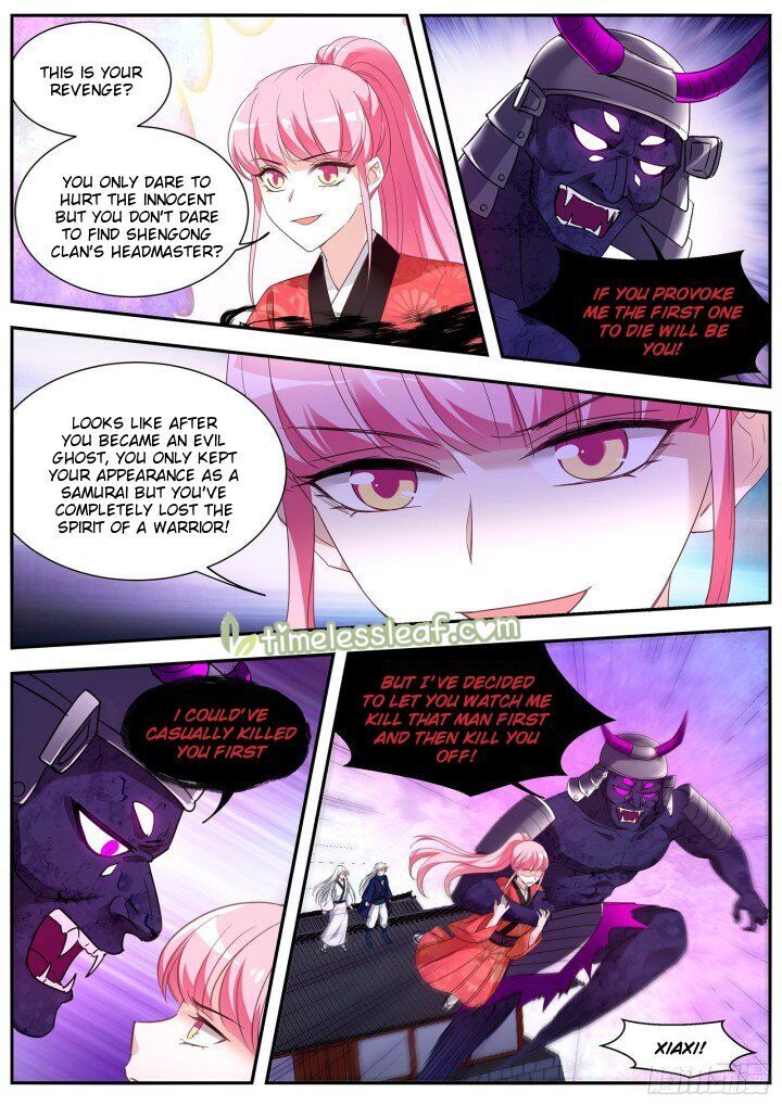 Goddess Creation System Chapter 328 page 5