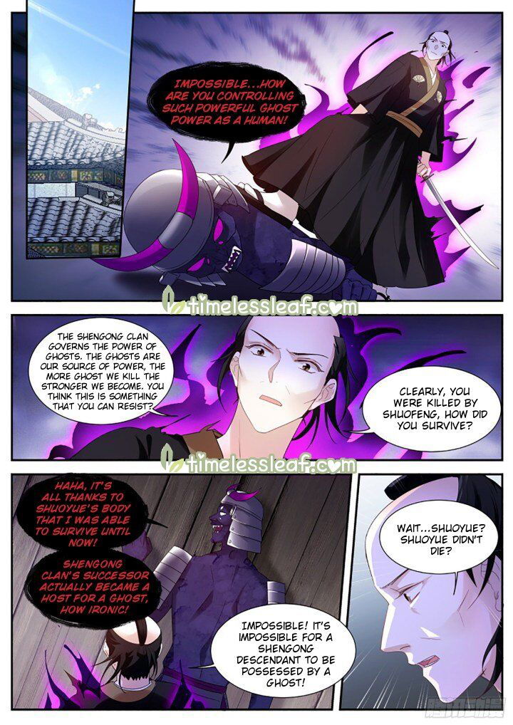 Goddess Creation System Chapter 329 page 3