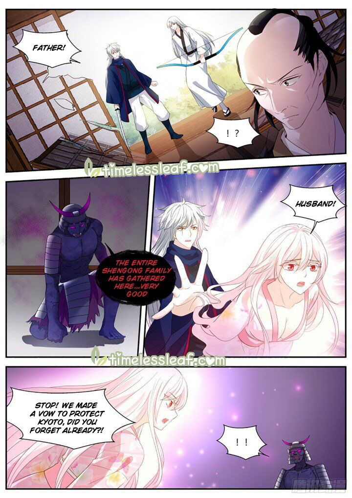 Goddess Creation System Chapter 329 page 4