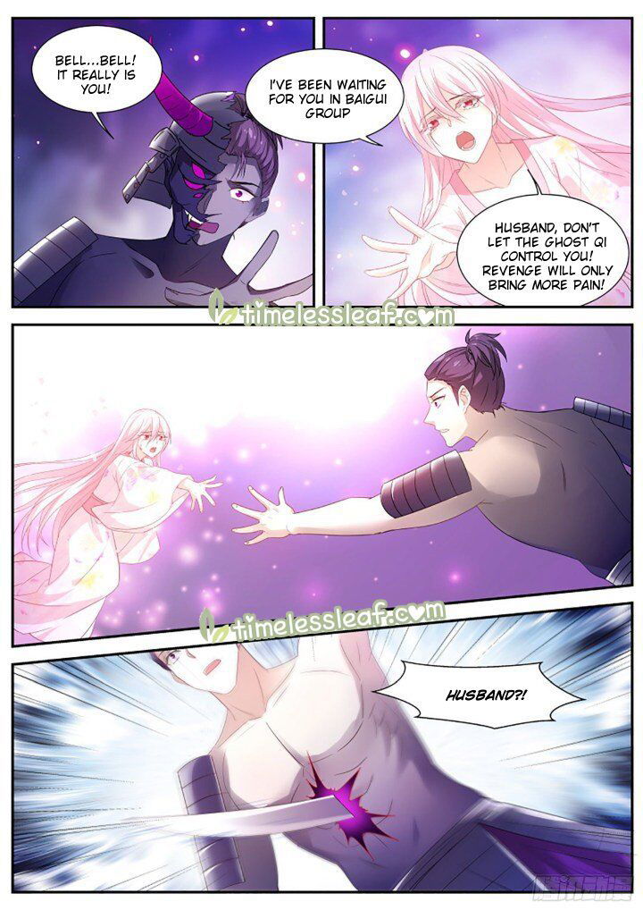 Goddess Creation System Chapter 329 page 5