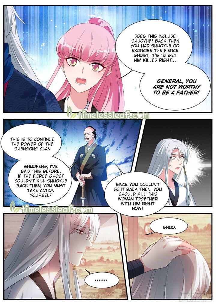 Goddess Creation System Chapter 330 page 2