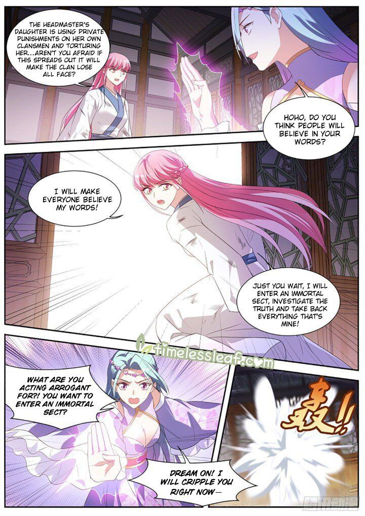 Goddess Creation System Chapter 331.5 page 2