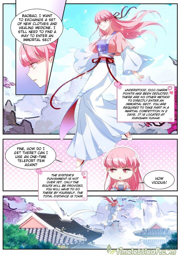 Goddess Creation System Chapter 331.5 page 4