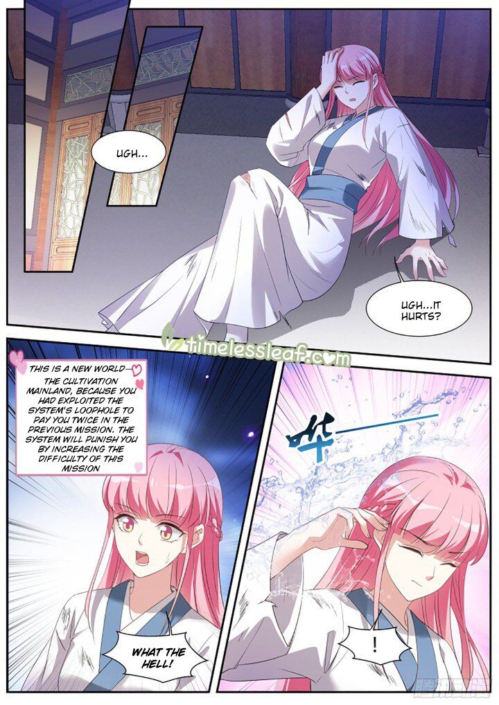 Goddess Creation System Chapter 331 page 3