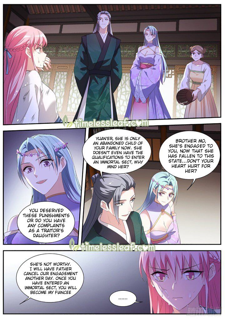 Goddess Creation System Chapter 331 page 4