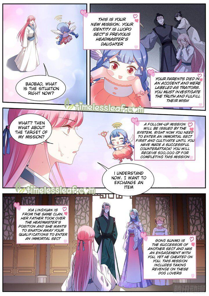 Goddess Creation System Chapter 331 page 5