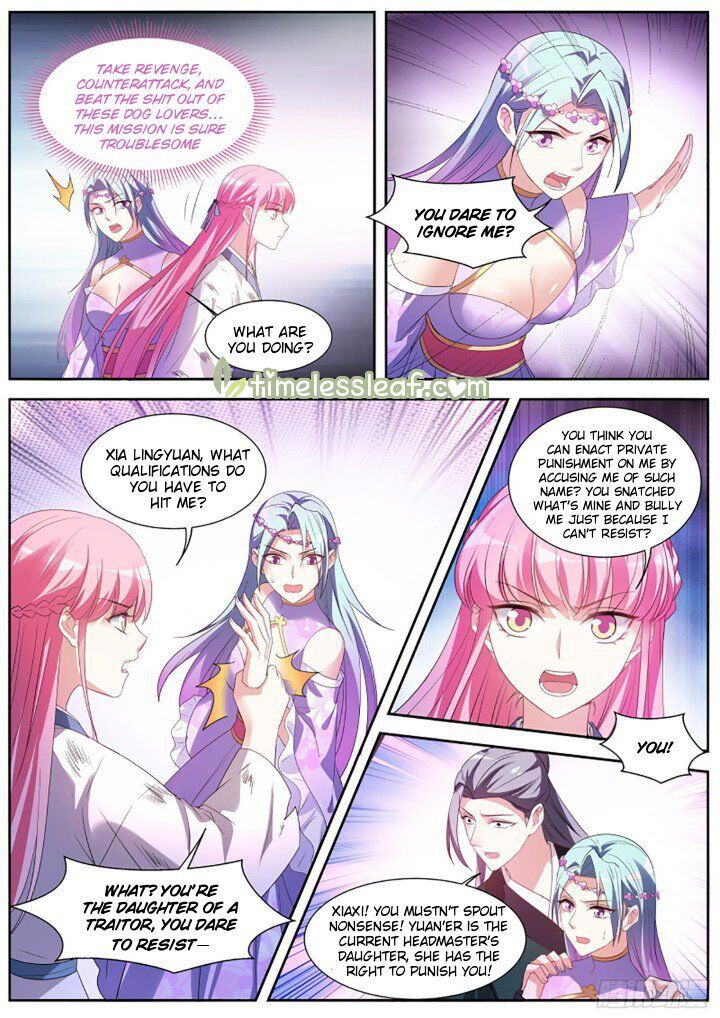 Goddess Creation System Chapter 331 page 6