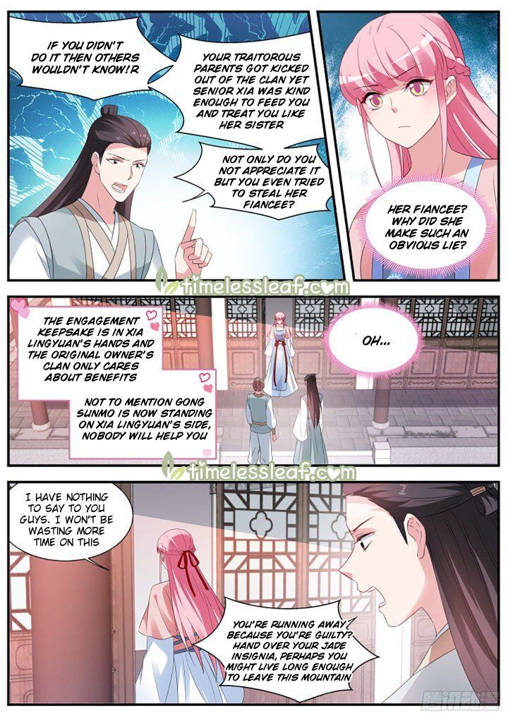 Goddess Creation System Chapter 332.5 page 4