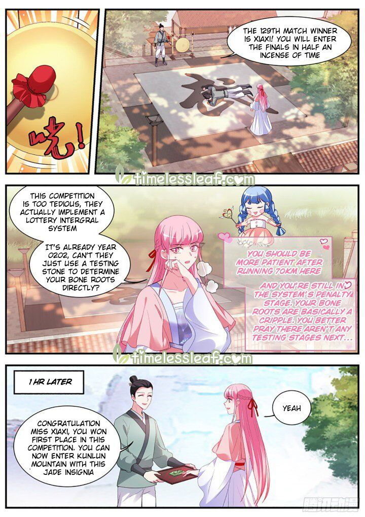 Goddess Creation System Chapter 332 page 1