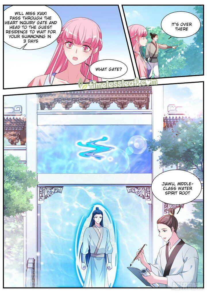 Goddess Creation System Chapter 332 page 2