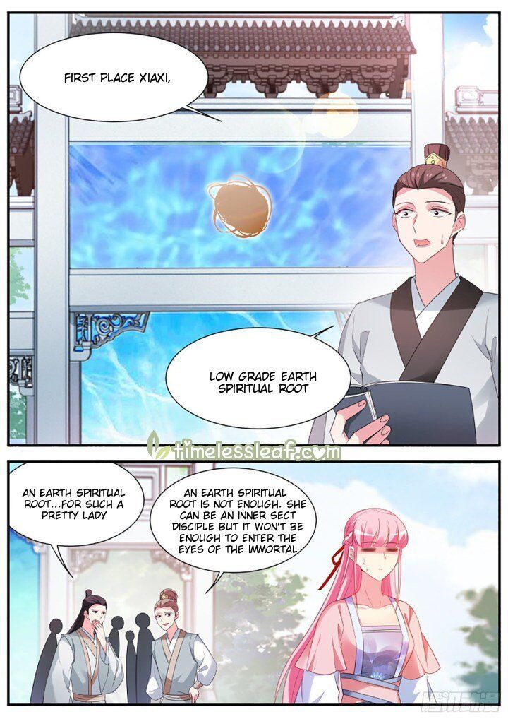 Goddess Creation System Chapter 332 page 4