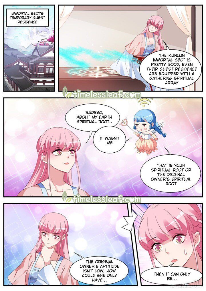 Goddess Creation System Chapter 332 page 6