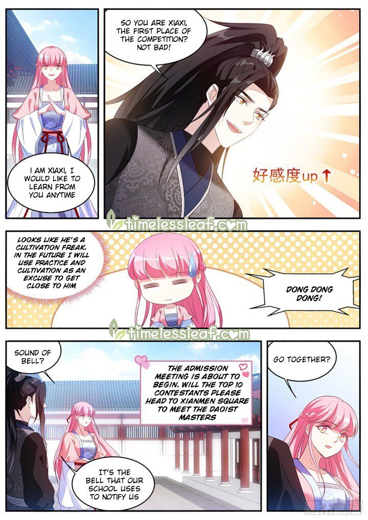 Goddess Creation System Chapter 333 page 5