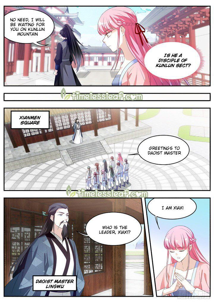 Goddess Creation System Chapter 333 page 6