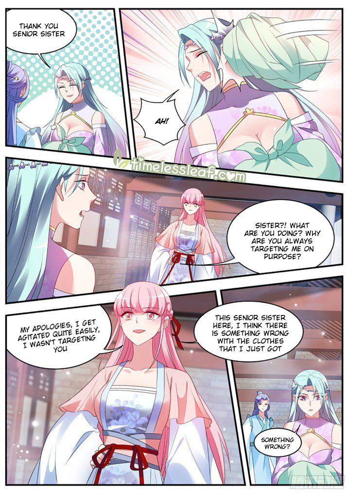 Goddess Creation System Chapter 334.5 page 3