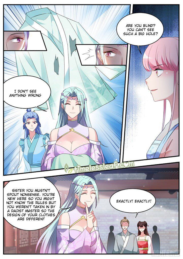 Goddess Creation System Chapter 334.5 page 4