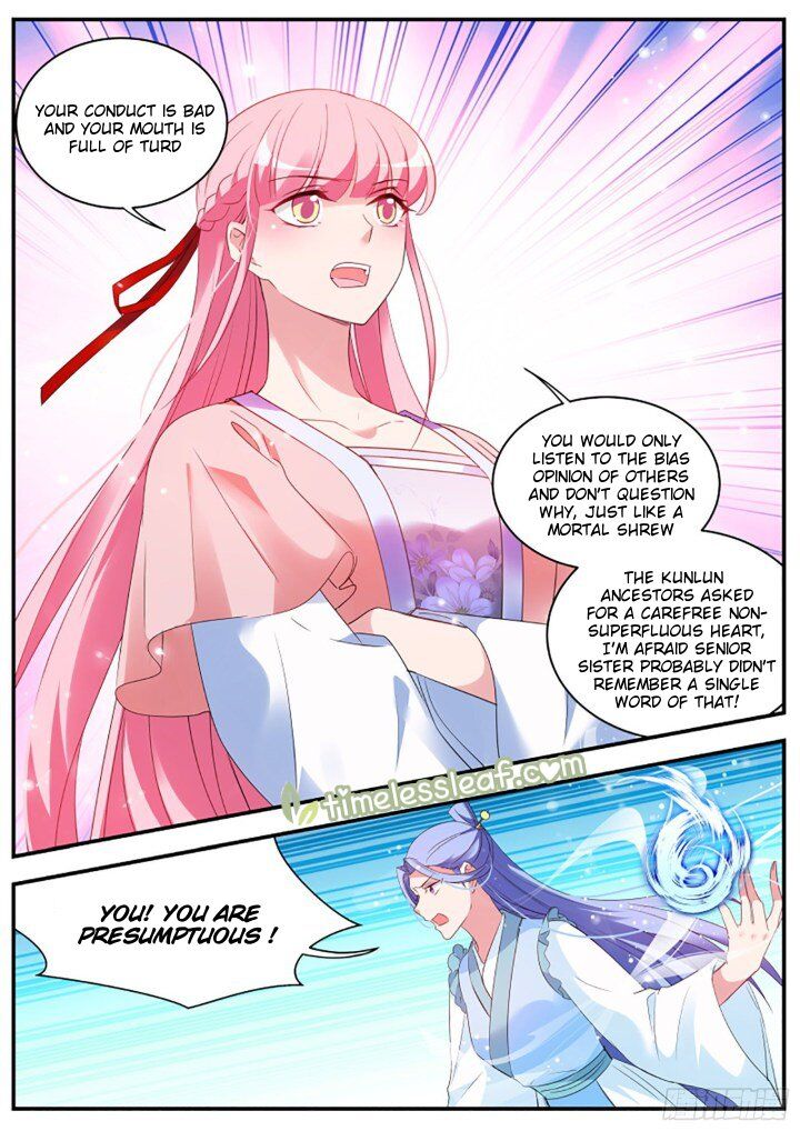 Goddess Creation System Chapter 334.5 page 6