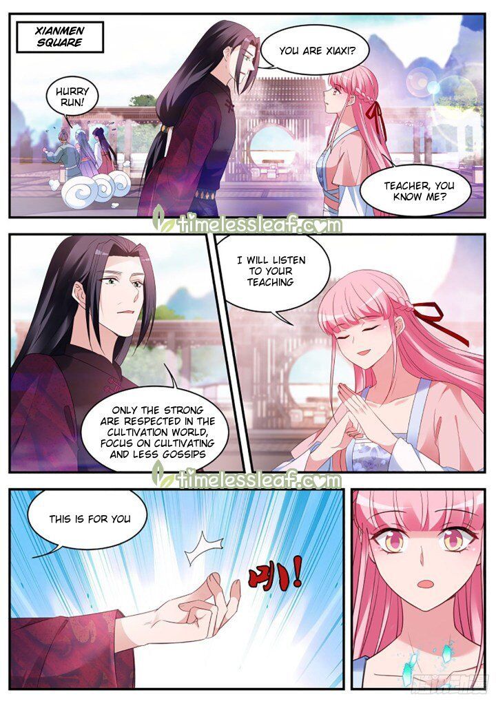 Goddess Creation System Chapter 334 page 2