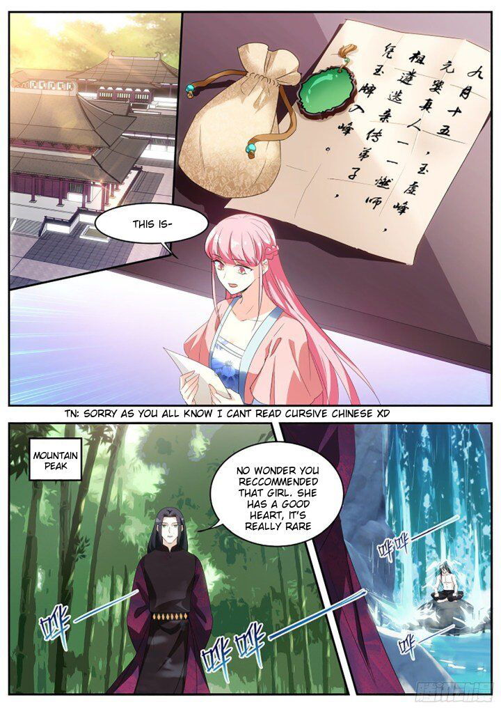 Goddess Creation System Chapter 335.5 page 5
