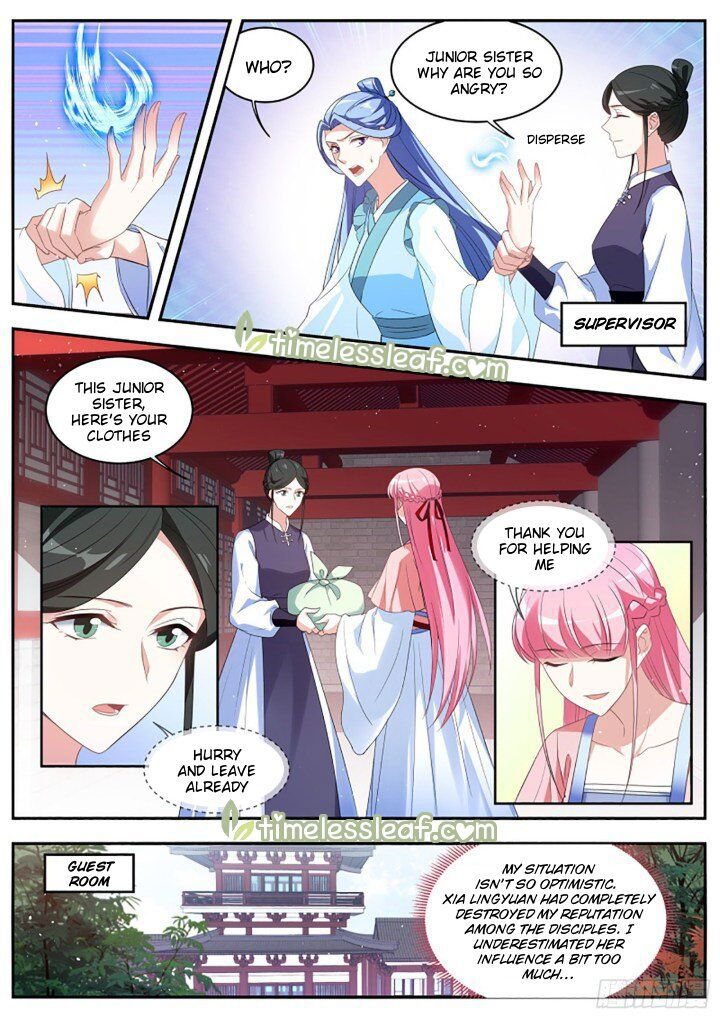 Goddess Creation System Chapter 335 page 1