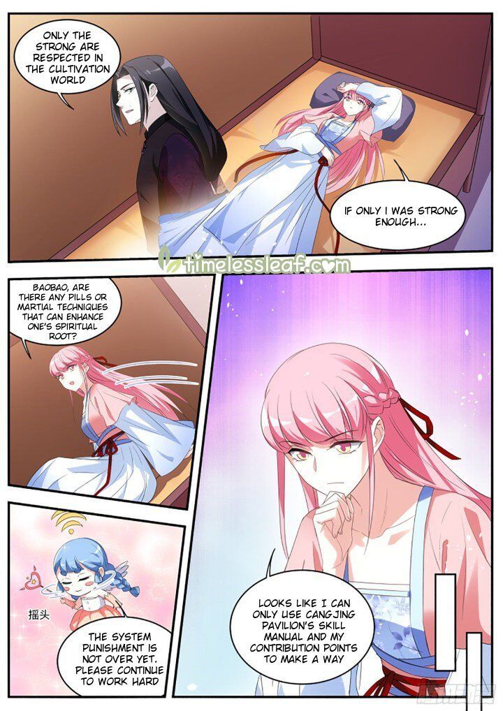 Goddess Creation System Chapter 335 page 2