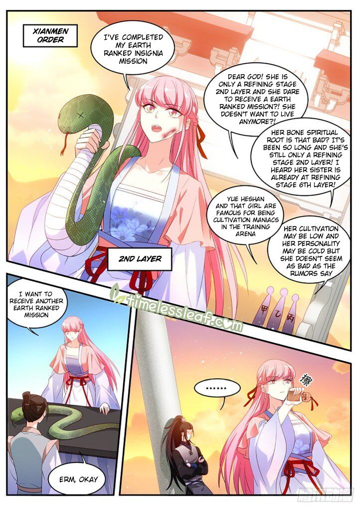 Goddess Creation System Chapter 335 page 4