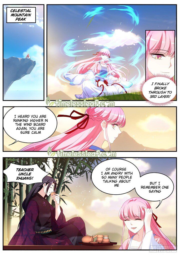 Goddess Creation System Chapter 335 page 5