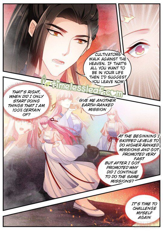 Goddess Creation System Chapter 336.5 page 4