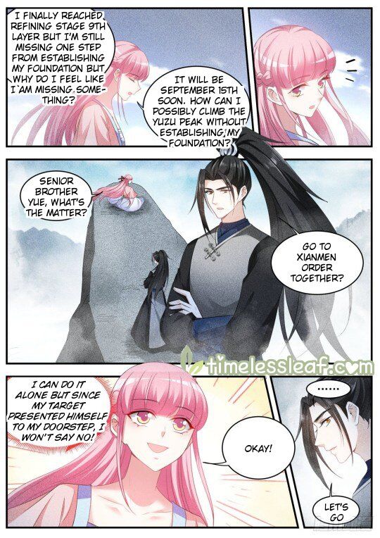 Goddess Creation System Chapter 336 page 6