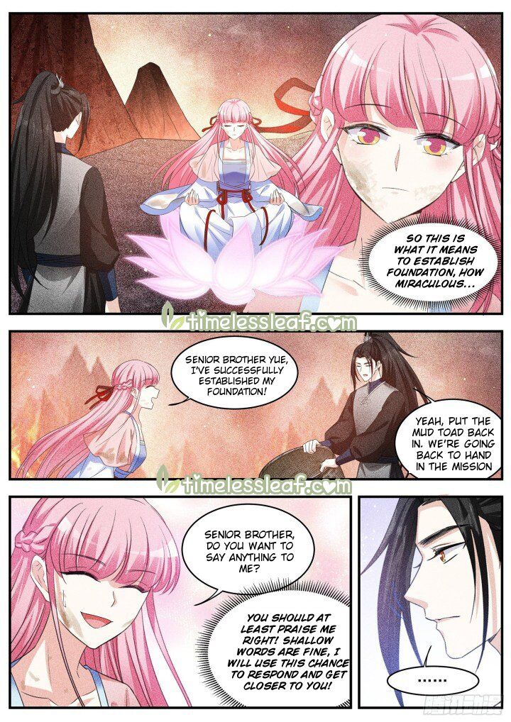 Goddess Creation System Chapter 337 page 4