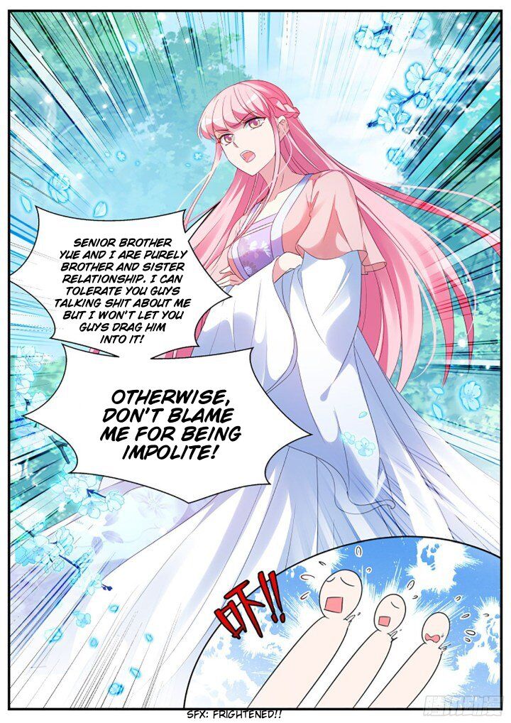 Goddess Creation System Chapter 338.5 page 1