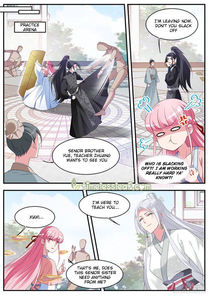 Goddess Creation System Chapter 338.5 page 4