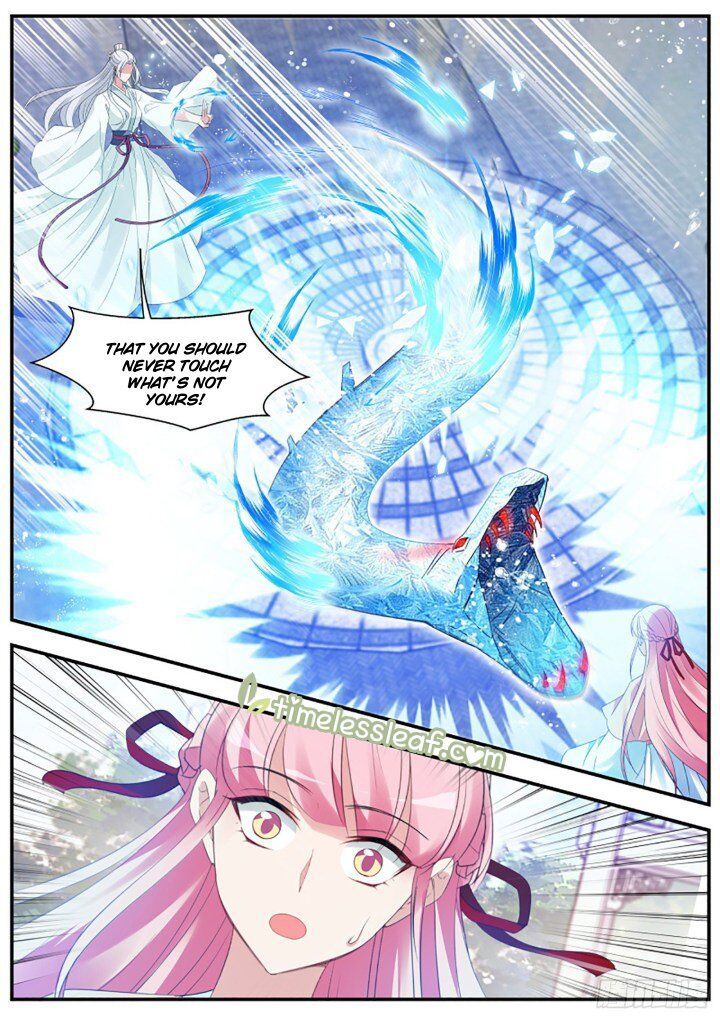Goddess Creation System Chapter 338.5 page 5