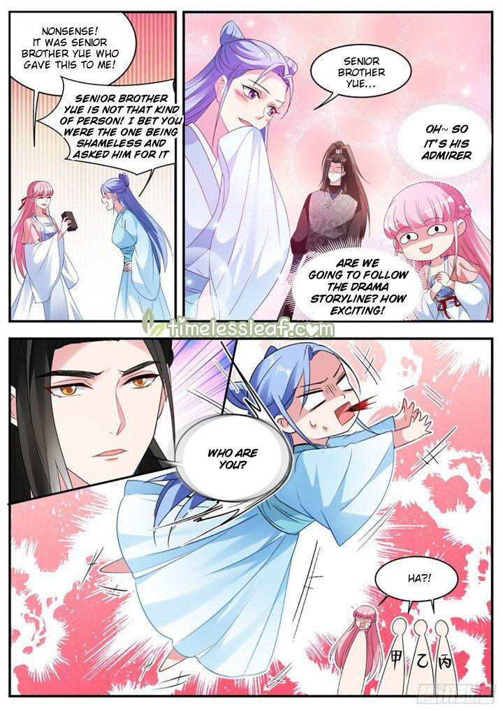 Goddess Creation System Chapter 338 page 3