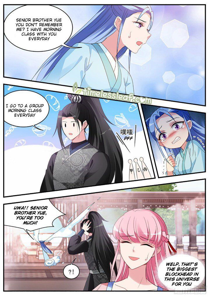 Goddess Creation System Chapter 338 page 4
