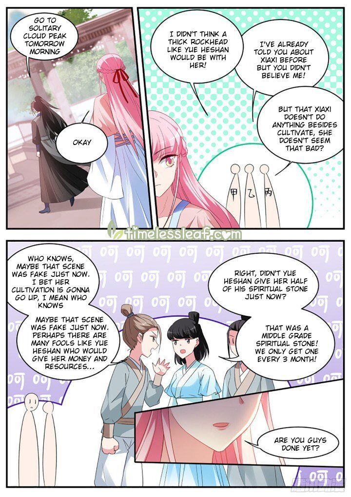 Goddess Creation System Chapter 338 page 5