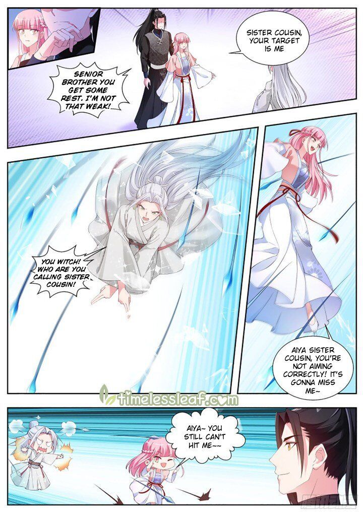 Goddess Creation System Chapter 339.5 page 3