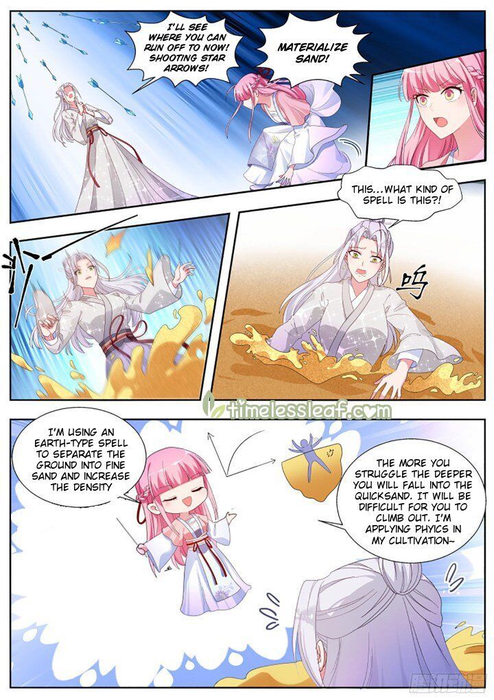 Goddess Creation System Chapter 339.5 page 4