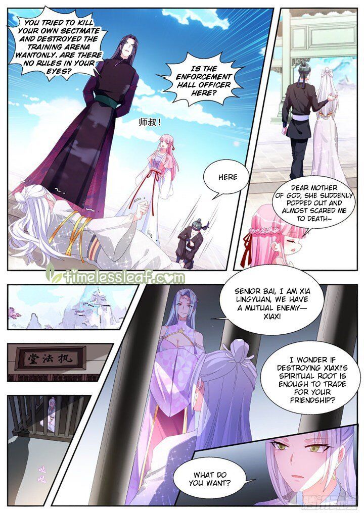 Goddess Creation System Chapter 339.5 page 6